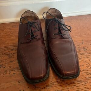 Johnston Murphy Brown Leather Dress Shoes